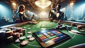 Panel neon untuk alasan memilih lasvegas123
